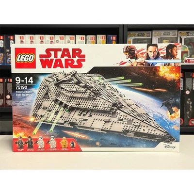 LEGO Star Wars - First Order Star Destroyer (75190) [SEALED/RARE] - Image 1 of 4