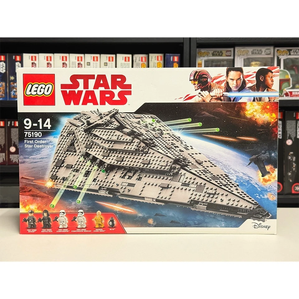 LEGO Star Wars - First Order Star Destroyer (75190) [SEALED/RARE] - Image 1 of 4