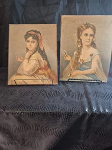 Juego de dos fotos vintage - Imagen 1 de 10