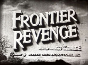 FRONTIER REVENGE 1948 Super-8 Sound Film Lash LaRue 3x400 ft reels 56 mn Red Fox - Bild 1 von 13