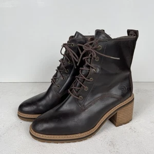 Stivaletti Timberland Siena donna 8 impermeabili zip laterale - Foto 1 di 10