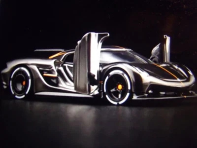Hot Wheels RLC 2025 Koenigsegg Jesko Absolut***AGOTADO/EN MANO/SELLADO***MUY BUEN ESTADO Foto 1 de 4