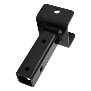 Black Sleeve Hitch Adapter Rear Accessories for Garden Tractor Lawn Tractor - Picture 1 of 14
