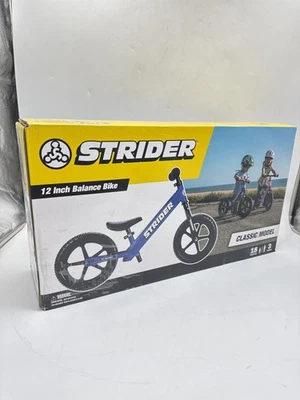 STRIDER CLASSIC 12 ZOLL KINDERLAUFRAD - BLAU - Bild 1 von 4