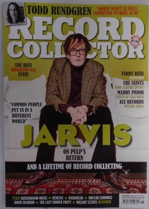 Record Collector magazine Nov 2025 Jarvis Cocker on Pulp's return +Todd Rundgren - Picture 1 of 1