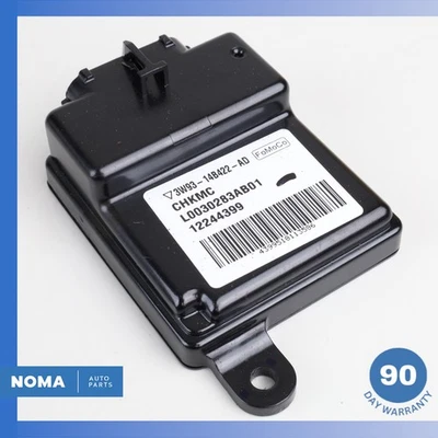 Sensor de ocupación asiento delantero derecho Jaguar X350 XJ8 2006 3W9314B422AD OEM Foto 1 de 4