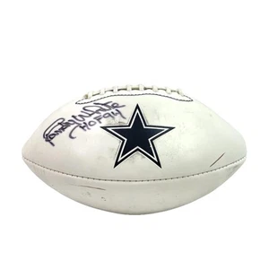 NFL Dallas Cowboys Wilson Official Ball Auto Signed By Randy White Football - Picture 1 of 18