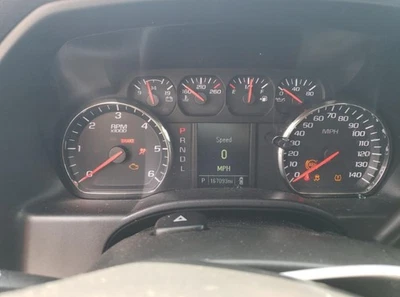 Silverado 1500 2017-2018 OE velocímetro calibre clúster 167 k millas Chevrolet Foto 1 de 4