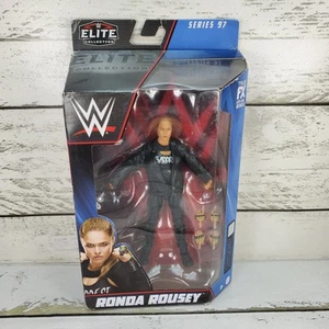 Mattel WWE Elite Ronda Rousey 2022 Baddest Series 97 7" Action Figure Box Damage - Picture 1 of 12