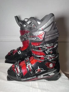 Dalbello Proton Flex 90 Skischuhe - Größe 9,5 / Mondo 27,5 gebraucht rot schwarz 318 mm - Bild 1 von 6
