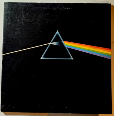 Pink Floyd • Dark Side Of The Moon LP • Capitol Records, SMAS 11163- F4 - Image 1 of 4