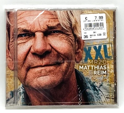 MR20 Matthias Reim XXL CD NEU und OVP noch in Folie - Bild 1 von 4
