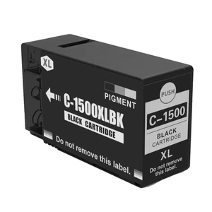 1 Black XL Printer Ink Cartridge to replace Canon PGI-1500Bk non-OEM/Compatible - Picture 1 of 6