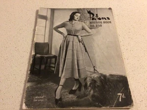 Vintage knitting book patons no 258 - Picture 1 of 2