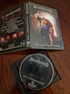 Decapitated - Live At The Rescue Rooms DVD - Konzert 2004 - release 2009 - Bild 1 von 1
