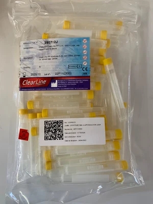 Kryoröhrchen Clearline® 5ml mit Stehrand * Innengewinde * Verschluss * Cryo