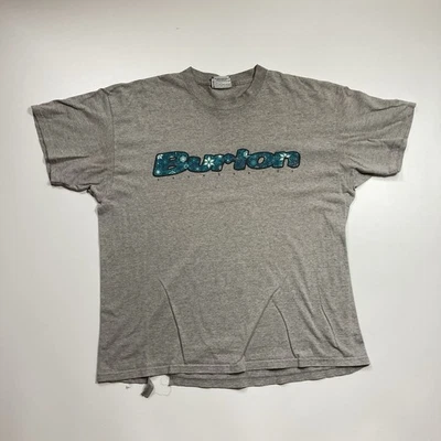 vintage burton snowboards lee heather distressed tee size xl - Image 1 of 4