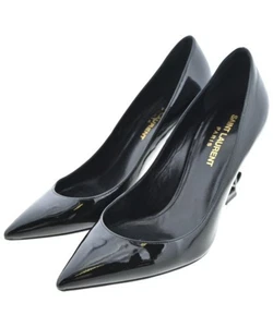 SAINT LAURENT Pumps Women's Size 35 Black Patent Leather - Picture 1 of 10
