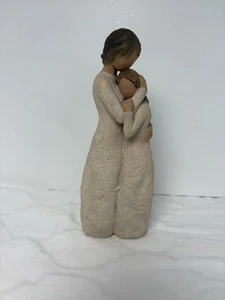 Willow Tree Figur - Close to Me Mutter Tochter Schwester Bond Geschenk 8,25 Zoll - Bild 1 von 6