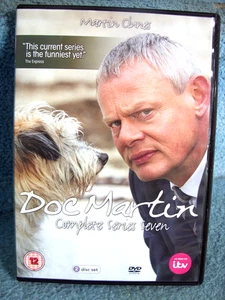 Doc Martin Series 7 (DVDR2) 2Discs 2015 Martin Clunes 366mins+Exts BARGAIN - Picture 1 of 5