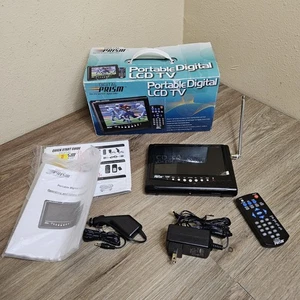 Digital 7-inch Prism ATSC-710 Portable Digital LCD TV - Tested and Working - Picture 1 of 22