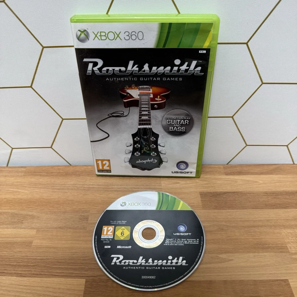 Rocksmith 2014 Edition (Xbox 360) - Image 1 of 1