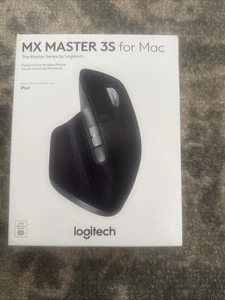 Mysz bezprzewodowa Logitech MX Master 3S do komputerów Mac - gwiezdna szarość - Zdjęcie 1 z 4