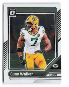 2024 Donruss Optic #74 Quay Walker Green Bay Packers - Picture 1 of 2