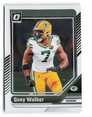 2024 Donruss Optic #74 Quay Walker Green Bay Packers - Image 1 of 2