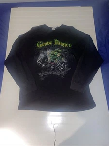 Grave Digger Racing Team Xl - Langarmshirt Monstertruck AAA Tag - Bild 1 von 17