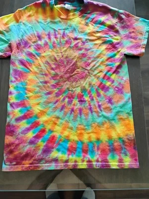CAMISETA MULTICOLOR S ESPIRAL TYE DYE Foto 1 de 2