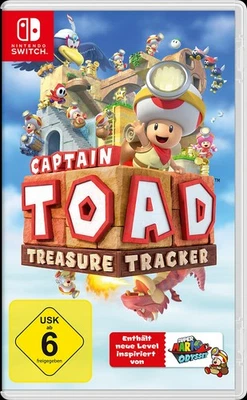 Captain Toad: Treasure Tracker -  Nintendo Switch  (Nintendo Switch) (UK IMPORT) - Image 1 of 4