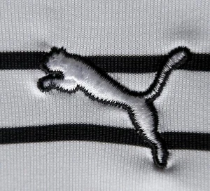Puma DryCell Black Striped Polo (L) OMG! ⛳️ - Bild 1 von 13
