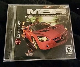 Metropolis Street Racer (Sega Dreamcast, 2001)