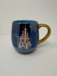 Taza Iridiscente Castillo Cuatro Parques Walt Disney World Icono 18oz Taza Nueva - Imagen 1 de 6