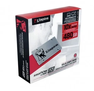 Kingston SSDNow UV400 SUV400S3B7A/480G 2.5" 480GB SATA III SSD Solid State Drive - Picture 1 of 2
