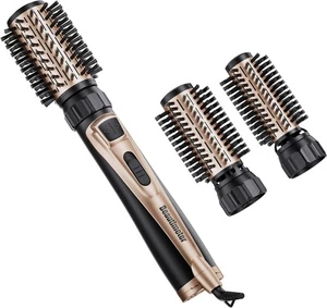 Beautimeter Spazzola Asciugacapelli, Spazzola Asciugacapelli Spinning per Soffiature Lisce, 3-I - Foto 1 di 6