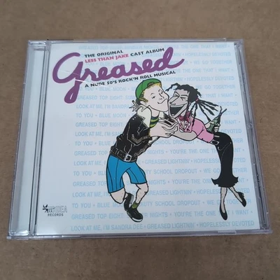 The Original Less Than Jake Cast Album Greased CD Nude 50’s Rock’n Roll musical - Image 1 of 4