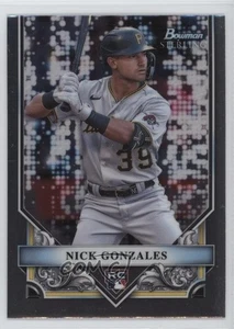 Bowman Sterling Rookie Nick Gonzales 2024 #BSR-7 Rookie RC - Imagen 1 de 4