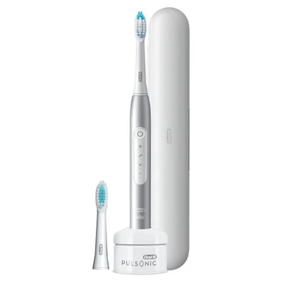 Oral-B Elektrische Zahnbürste - Pulsonic Slim Luxe - 4500 - Platinum - Bild 1 von 4