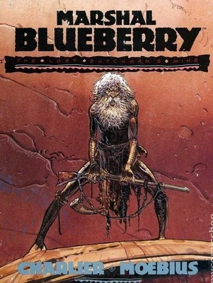 Quadrinhos Marvel Epic Lieutenant Blueberry #2, 3 + Marshal #1 Moebius Charlier 1991 - Imagem 1 de 3