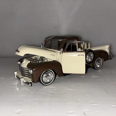 Camioneta pickup Chevy 3100 1963 Jada. Artículo # 50111-6 Regalo de Navidad escala 1:24 Foto 1 de 4