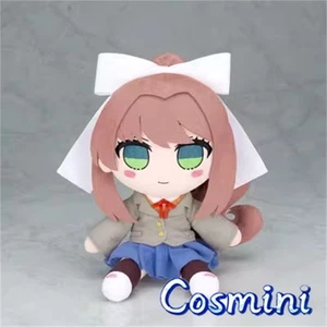 Offizieller Doki Doki Literaturclub! Monika Fumo Fumo 20 cm Plüsch Puppe Spielzeug Anime - Bild 1 von 2