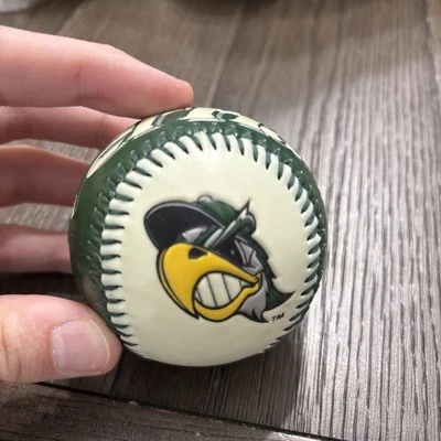 Сувенирный бейсбольный мяч Rawlings South Bend Silverhawks Minor League - Изображение 1 из 4