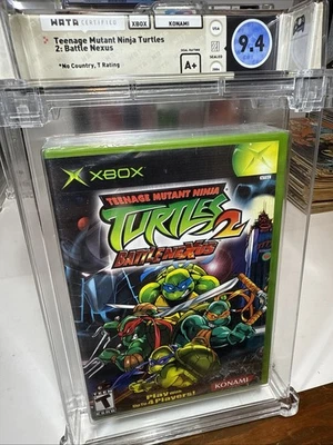 Teenage Mutant Ninja Turtles 2 Battle Nexus Microsoft Xbox Game Brand new Wata - Image 1 of 2