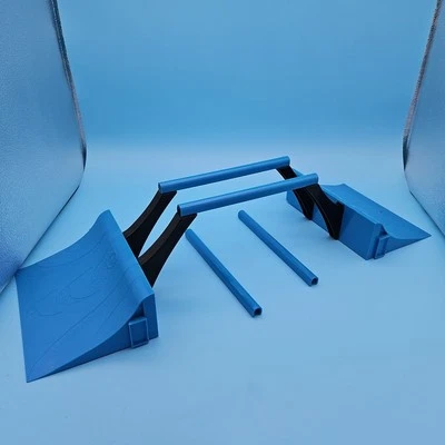 Sphero Terrain Park Blue Ramps Rails Obstacle - Complete Model ATP01 - Image 1 of 2