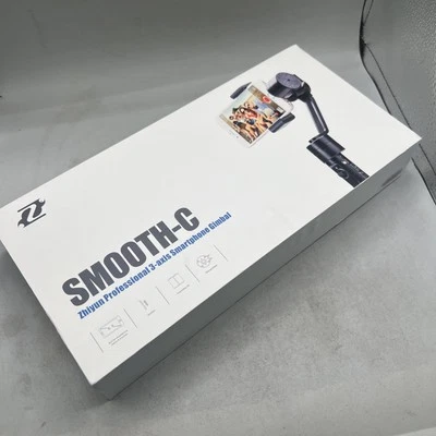 Zhiyun Z1-Smooth-C 3 Axis handheld Gimbal Photography iPhone Android Google - Image 1 of 4