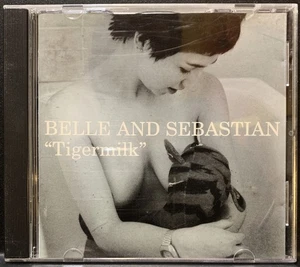CD Belle And Sebastian "Tigermilk" 1996 Debut CD - Picture 1 of 2