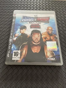WWE Smackdown Vs Raw 2008 - Sony Playstation 3 PS3 - Imagen 1 de 3