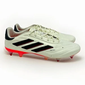 Botines de fútbol Adidas COPA PURE 2 ELITE IE4982 marfil negro rojo solar para hombre talla 11,5 - Imagen 1 de 14